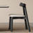 Rectangular rock plate solid wood dining table set-1216708108