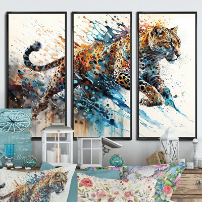 " Cheetah " 3 - Pieces