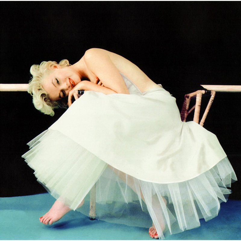 Marilyn Monroe Ballet 2, H 15 po x l 15 po
