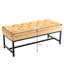 Banc de rangement à couvercle rabattable Tulsita-1003069766