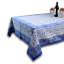 Nappe ronde en coton imprimé floral-781125625
