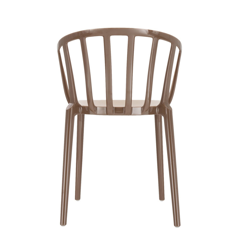 Venice Outdoor Dining Armchair, Taupe