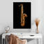 Saxophone laiton Abarca-108480688