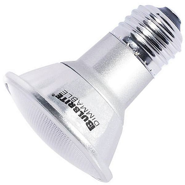 6.5 Watt (50 Watt Equivalent), PAR20 LED, Dimmable Light Bulb, Daylight (3000K) E26/Medium (Standard) Base