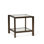 Linley Glass End Table