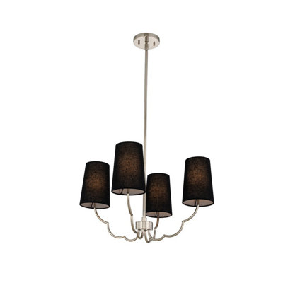 Sophia 4 LT Chandelier Kalco