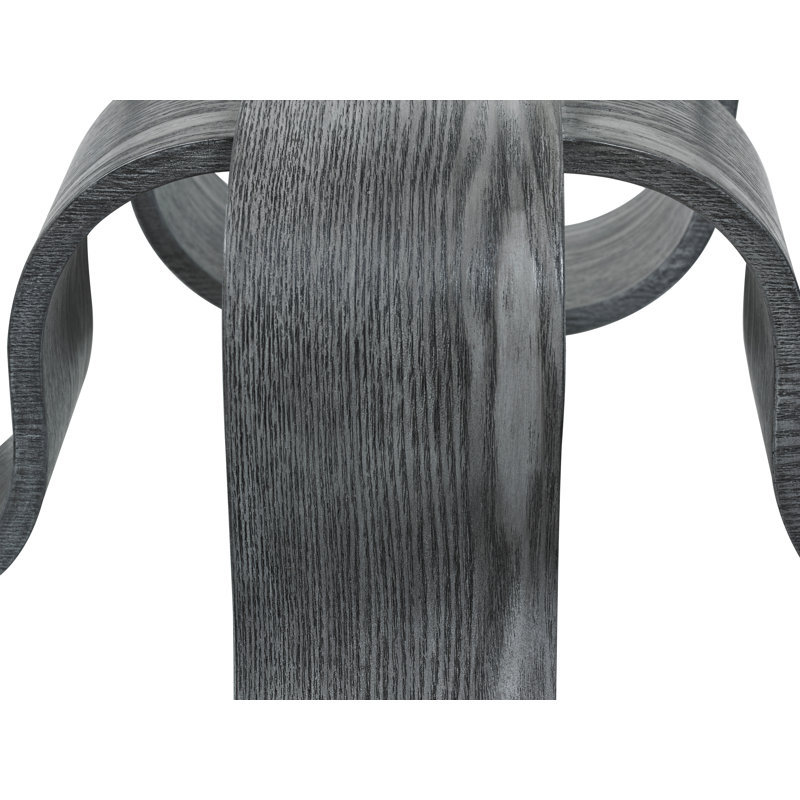 Square Cocktail Table, 12" H x 50" L x 50" W, Gray