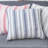 Savannah Stripe Woven Square Throw Pillow-1439493145