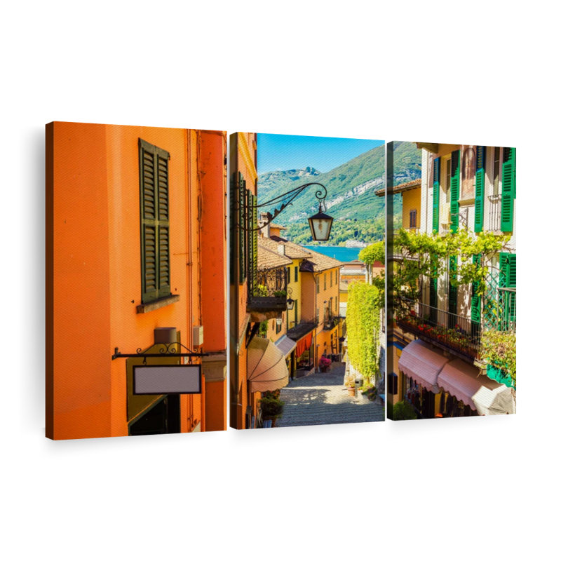 «Bellagio Village» sur, H 24 po x l 38 po
