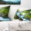 Coussin Wonderful Creek in Forest