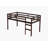 Espresso Watsons Solid Wood Loft Bed With Ladder & Reinforced Slat System-2108650808-2108650813