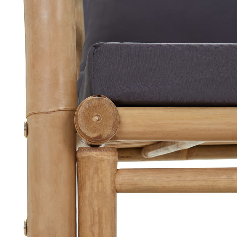 Munhall Patio Dining Armchair with Cushion