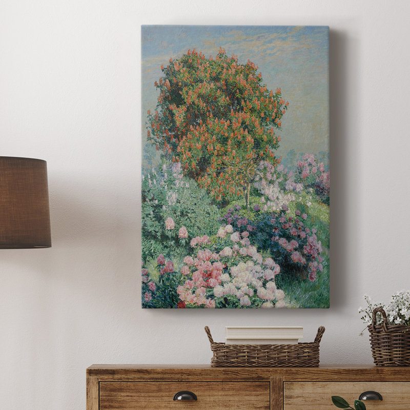 Paysage rétro LIX - galerie Cavas sur mesure, H 60 po x l 40 po