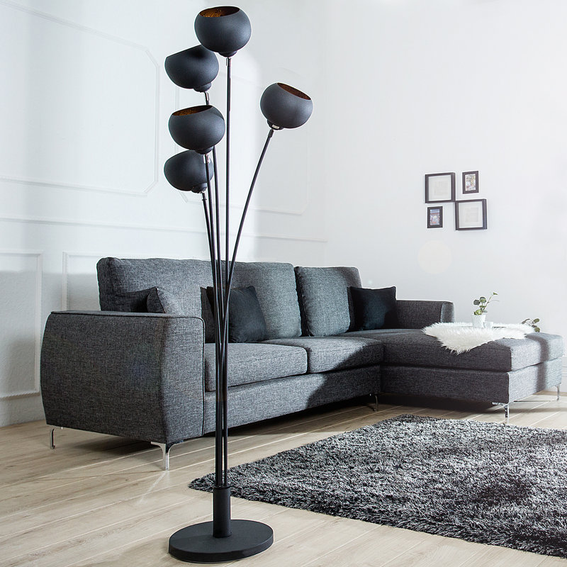 Fiedler 170cm Black Novelty Floor Lamp