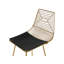 Anjail Upholstered Counter Stool with Metal Frame-1455405843