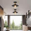24.5Cm Industrial Aluminum Flush Mount-2033146444