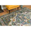 Tapis bleu céruléen Ravenstein-23169996
