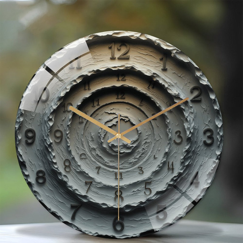 Horloge murale 12 po