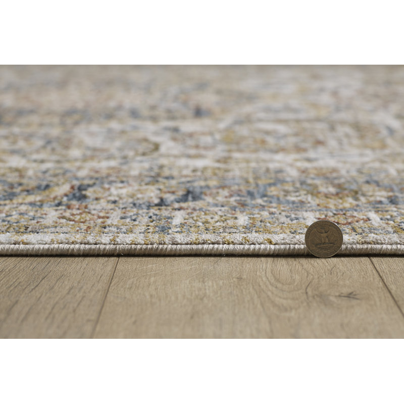Indoor Rug, Round 7'10"