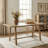 Solid Wood Dining Table-120881534