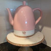 Pinky Up 1.58 Quarts Ceramic Electric Tea Kettle