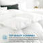 Couette en duvet d'édredon / édredon en duvet synthétique toutes saisons-1939003809