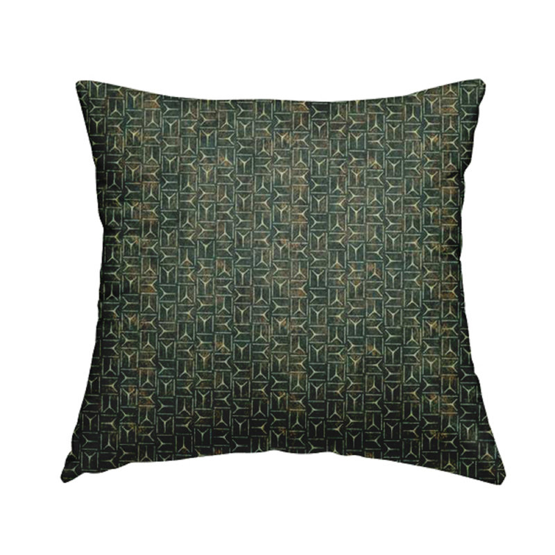 Nowakowski Geometric Square Cushion, 43cm H x 43cm W x 5cm D
