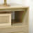 Sideboard Buffet Cabinet With Rattan Doors