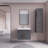 Foushee 29.53'' Single Bathroom Vanity with Acrylic Top-239850850-179437801