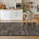 Tapis rustique texturé