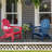  Cheryce HDPE Folding Adirondack Chair With Cup Holder-92316027