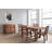 Kanwal Extendable Solid Wood Dining Table-835837701