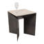 Table d'appoint Contemporary Travertine