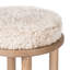 Wells Saldino Stool-Beige Shearling-560582030-595495775-560582027
