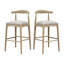 Tabourets rembourrés Eameson-119920223-119920222