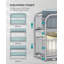 Alycia Adjustable Steel Dish Rack