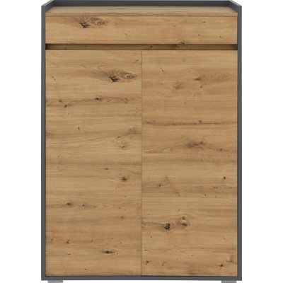 18 Pair Shoe Storage Cabinet