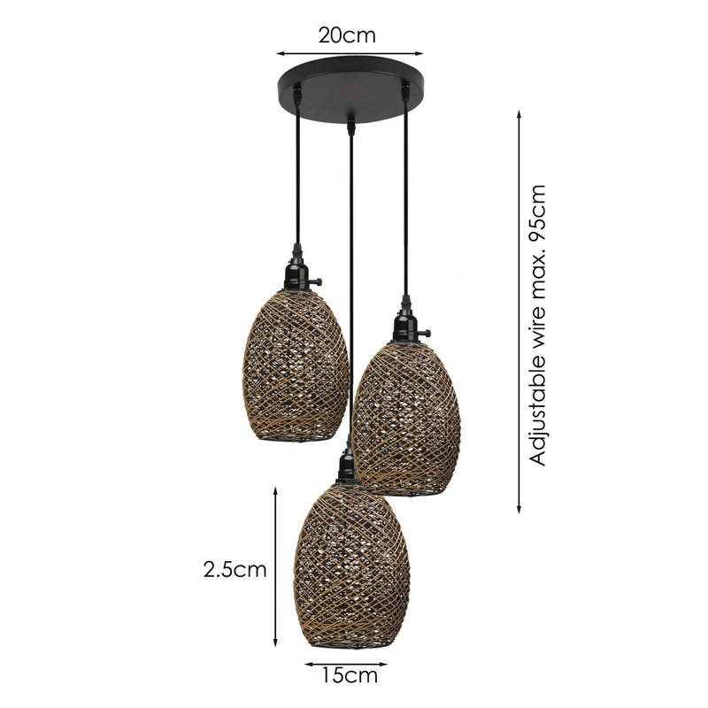 Barnerd 3 - Light Cluster Pendant