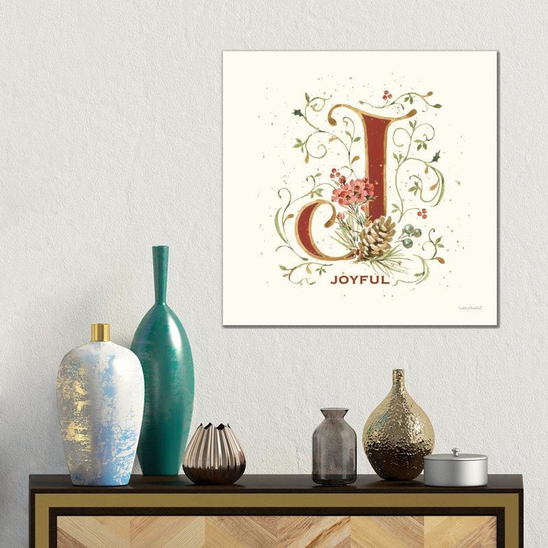Fleurs d'hiver - reproduction d'art mural , H 18 po x l 18 po, Toile tendue, Ne s’applique pas