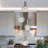 Sienna 5-Light Height Adjustable ETL Certified Integrated LED Chandelier with Globe Shades-65216915