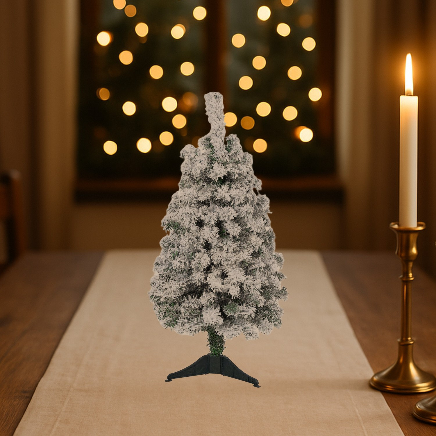 Artificial Christmas Tree, 3' H