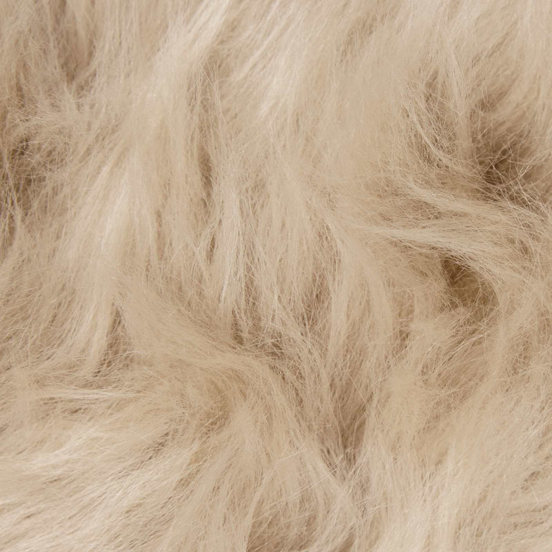 Solid Colour Standard Area Rug, Rectangle 60 x 110 cm