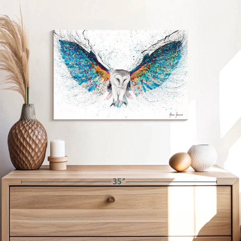 Brampt Opulent Night Owl, 16" H x 24" W
