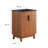 Modway Miles 24'' Free Standing Single Bathroom Vanity with Ceramic Top-92590971