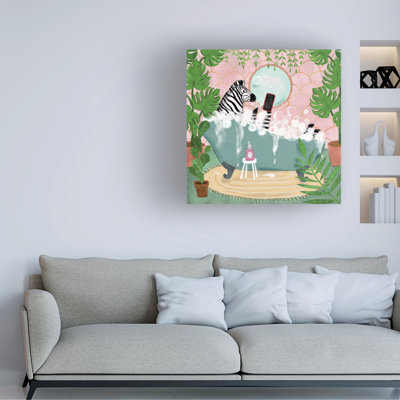 Œuvre d'art sur toile bolaire Farida Zaman