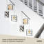 Exhibit Metal Ledge Picture Frame with Brackets – Set of 3-69927489