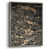 Distressed Silver Framed