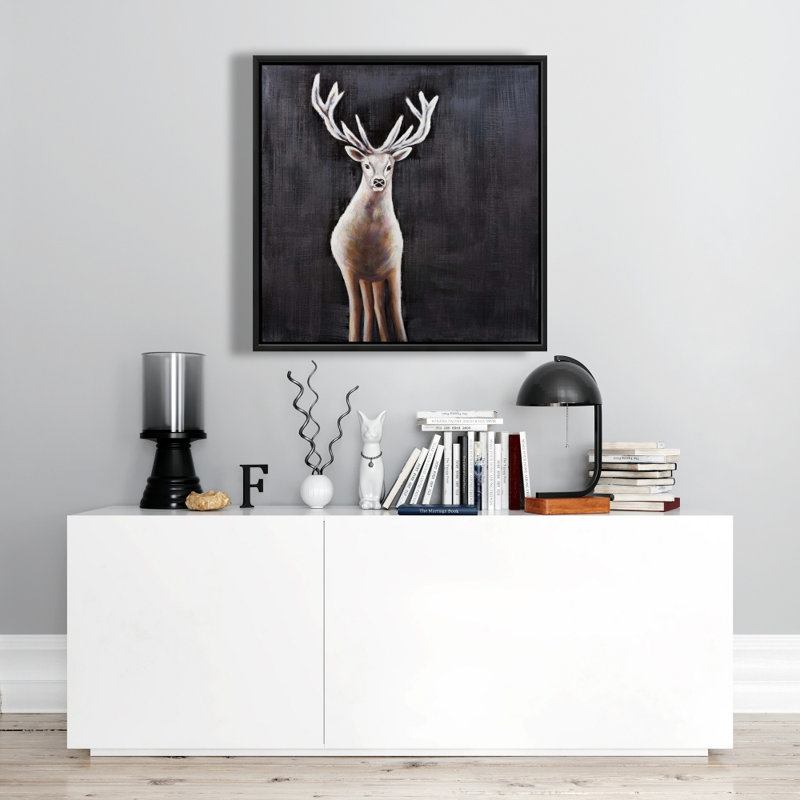 " Lonely Deer "