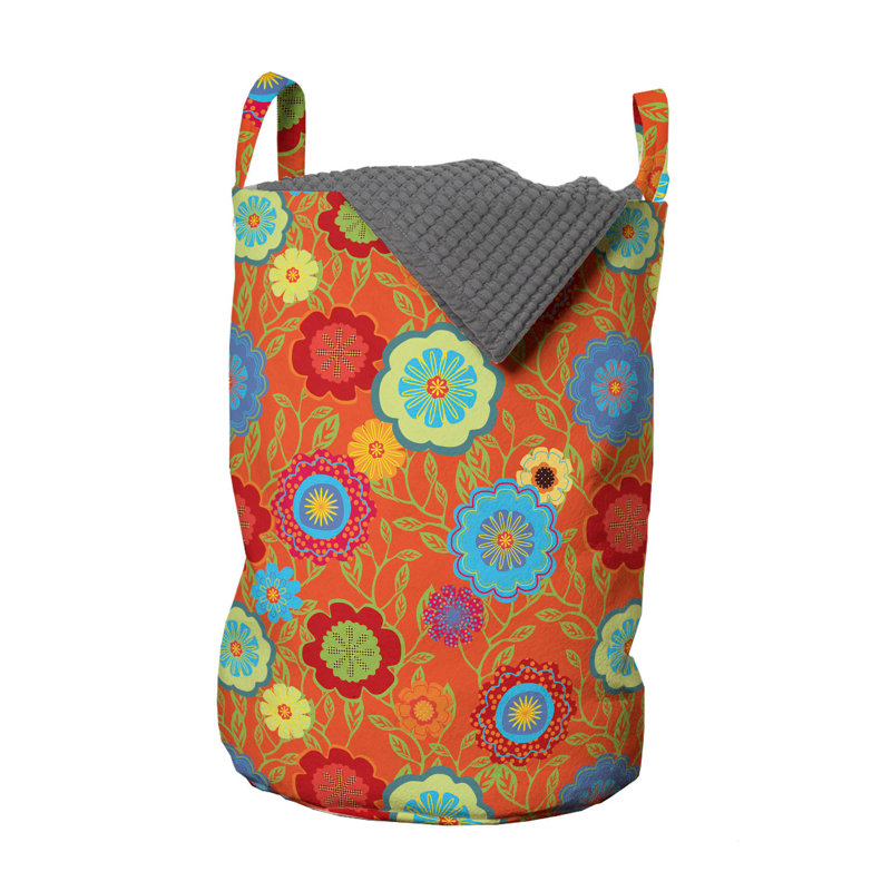 Laundry Hamper with Handles
