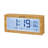 Bulova B1375 Brookside LCD Alarm Clock